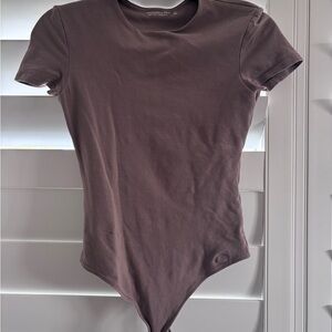 Abercrombie & Fitch Mauve Bodysuit